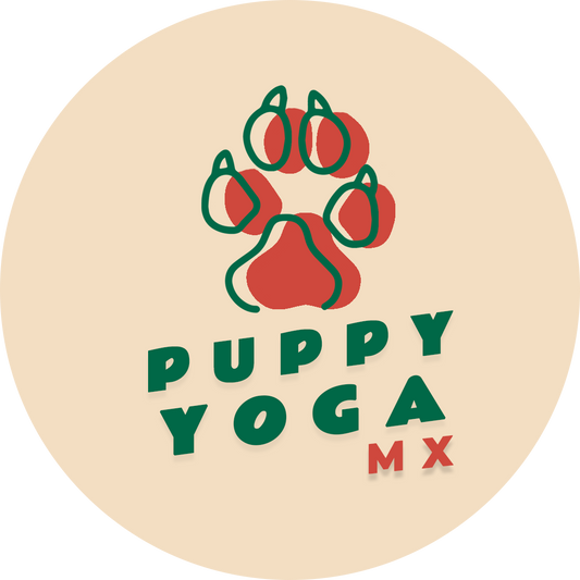 Logo de Puppy Yoga Mx